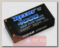 Аккумулятор Reedy LiPo 4000mAh 7.4V 60C (укороченный) 94x47x25.1мм