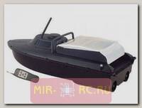 Радиоуправляемый катер JABO-2AL-10 с кормушкой для рыб