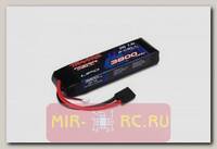 Аккумулятор TRAXXAS LiPo 7.4V 2S 25С 3800 mAh (силовой разъем TRX)