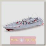 Радиоуправляемый катер электро Heng Tai Speed Battle Ship