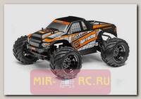 Радиоуправляемая модель Монстра HPI Bullet MT Flux 4WD RTR 1:10 (б/к система) влаг. без АКК и з/у