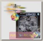 Летающая игрушка Gyro-Disco - Шар на сенсорном управлении (свет)