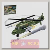 Конструктор Армия - Штурмовой вертолет, 297 деталей