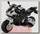 Детский электромотоцикл Jiajia BMW S1000PR 12V (черный)