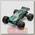 Радиоуправляемая модель трагги XLH Monster Truggy 2WD 1:12