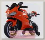 Детский электромотоцикл Ducati Orange 12V