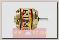 Бесколлекторный электродвигатель Rimfire .10 35-30-1250 для авиамоделей