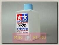 Растворитель для краски (акрил) X-20 Thinner (250ml)