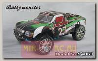 Радиоуправляемая модель Шорт-корс трака HSP Rally Monster 4WD 1:8 (LiPo) влагозащита