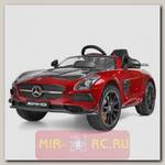 Детский электромобиль Mercedes-Benz SLS AMG Red Carbon Edition