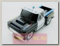 Радиоуправляемый автомобиль Wangfeng Police из серии Muscle Сar 1:16 (свет + звук)