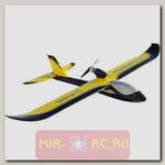 Радиоуправляемый самолет Joysway Huntsman 1100 V2 RTF Yellow Mode 2 2.4GHz