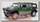 Радиоуправляемая машина MZ Hummer H2 Green 1:10