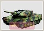 Радиоуправляемый танк Heng Long Leopard II A6 Pro 1:16 2.4GHz (металл, с дымом, пневматич. пушка)