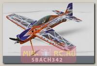 Радиоуправляемая модель самолета Techone Sbach 342 HCF Depron KIT
