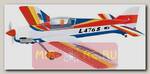 Радиоуправляемый самолет Phoenix Model Laser F3A KIT (комплект для сборки)
