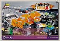 Пластиковый конструктор COBI Dino Trux с фигурками людей