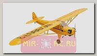 Радиоуправляемый самолет TOPrc Piper Cub J3 PNP (желтый)