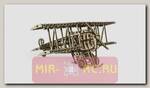 Деревянный механический 3D-пазл Wood Trick Самолет