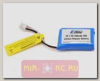 Аккумулятор E-Flite LiPo 7.4V 2S 20C 180mAh для моделей микро самолетов