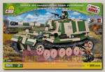 Пластиковый конструктор COBI Танк Panzerjager Tiger (P) Ferdinand с фигурками