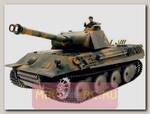 Радиоуправляемый танк Panther с звуковыми эффектами и дымом 1:16