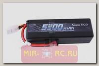 Аккумулятор Gens Ace LiPo 11.1V 3S 50C 5300mAh (Deans/T-Plug) Hardcase