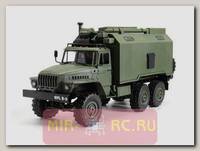 Радиоуправляемый внедорожник Советский грузовик Урал 4WD RTR 1:16 2.4GHz