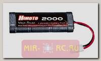 Аккумулятор Himoto NiMh 7.2V 6cell 2000 mAh (Tamiya)