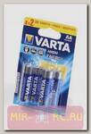 Батарейка VARTA High Energy 4906 LR6 4+2 BL6