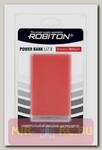 Универсальный внешний аккумулятор ROBITON Power Bank Li7.8-R 7800мАч (красный) BL1