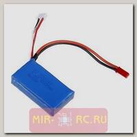 Аккумулятор LiPo 7.4V 2S 850mAh для вертолета WLtoys V912