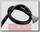 Провод силовой силиконовый 14AWG (черный) 1м
