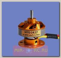 Бесколлекторный мотор MTO2827 2840kV для импеллерных моделей самолётов