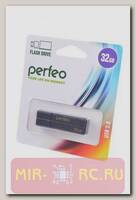 Flash накопитель PERFEO PF-C01G2B032 USB 32GB черный BL1