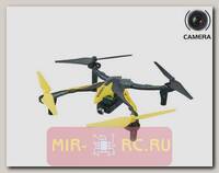 Радиоуправляемый квадрокоптер Dromida Ominus FPV UAV RTF 2.4GHz (желтый)