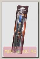 Электрический паяльник Pro Legend PL4301 60вт, подставка, флюс 20мл., припой пос-40 с канифолью BL1