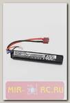 Аккумулятор ROBITON LP-STA2-1400 LiPo 7.4V 2S 1400mAh (Deans/T-Plug)