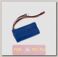 Аккумулятор Li-Ion 7.4v 2000mah JST
