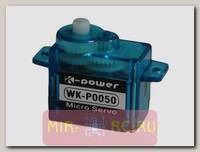 Аналоговый сервопривод K-power P0050 (5g/1kg/.08sec) для самолетов 1:28