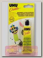 Клей UHU Creativ для пенорезины 33г