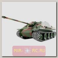 Радиоуправляемый танк Henglong Jagdpanther со звук. эффектами и дымом 1:16 (металл/ИК пушка)