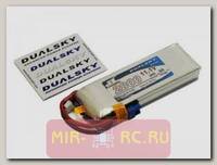 Аккумулятор Dualsky EX LiPo 11.1V 3S 30C 2800mAh (DC3)