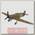 Радиоуправляемый самолет Dynam Hawker Hurricane RTF (б/к система) 2.4GHz