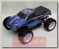 Радиоуправляемая модель Монстра HSP Brontosaurus 4WD RTR 1:10 (синяя) влагозащита