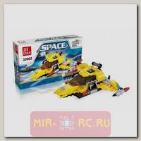Конструктор Jie Star - Space, 98 деталей
