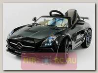 Детский электромобиль Mercedes-Benz SLS AMG Black Carbon Edition