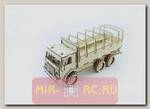 Деревянный 3D конструктор Lemmo Военный грузовик (подвижный)