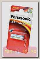 Батарейка Panasonic Cell Power LRV08L/1BE LRV08 23A BL1 0%Hg