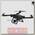 Радиоуправляемый складной квадрокоптер JIE-STAR SkyHunter X8TW RTF WiFi FPV 2.4GHz
